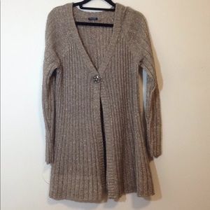 Magaschoni One Button Cardigan